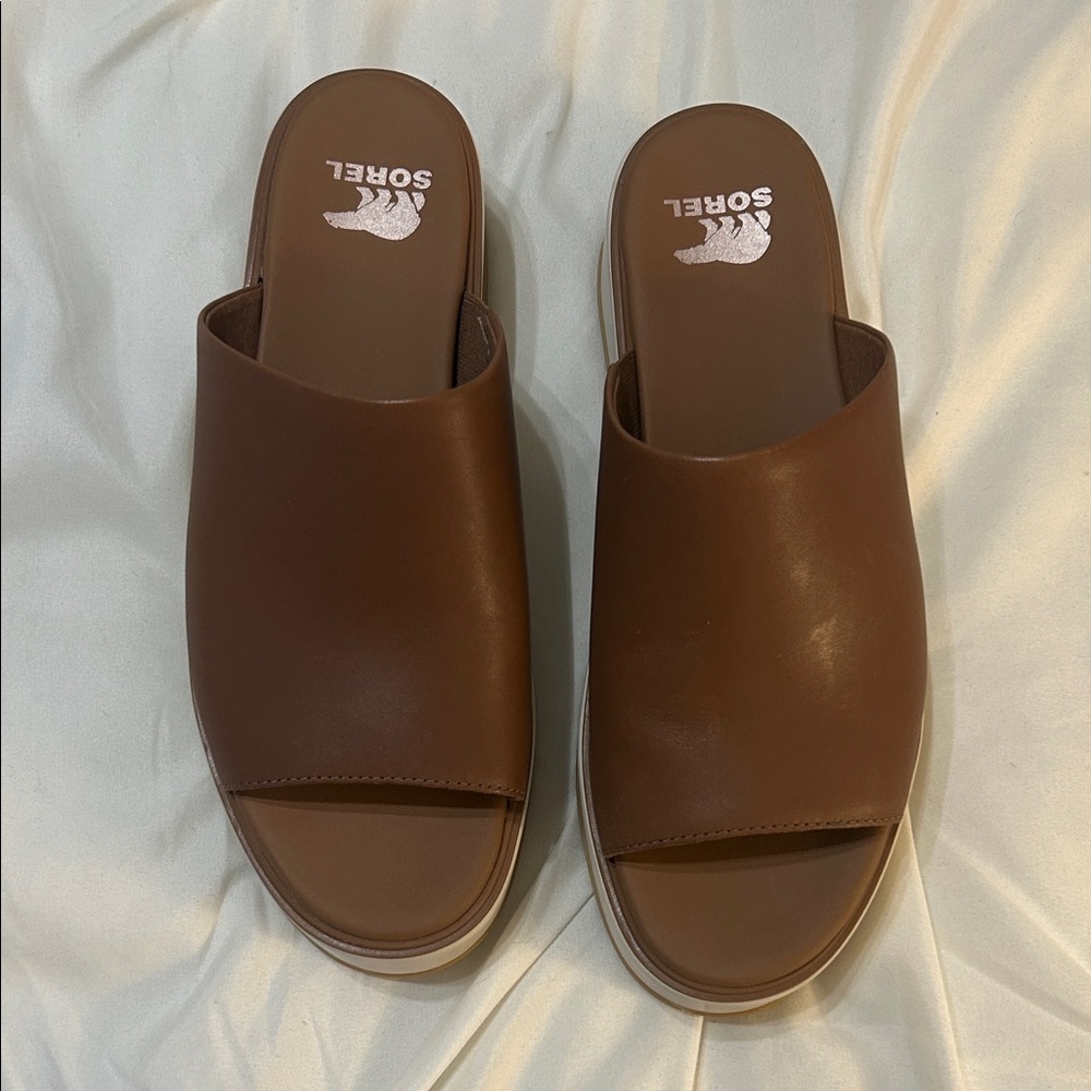 Sorel Platform Sandals